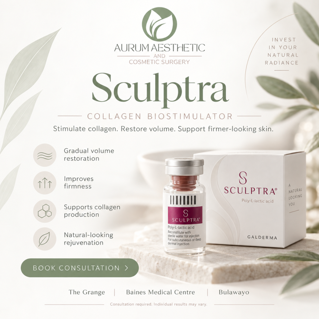 Sculptra anti-ageing and collagen-stimulating treatment at Aurum