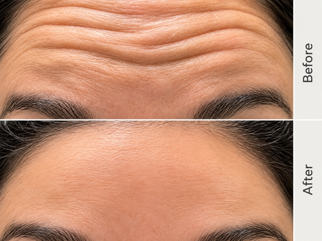 Botox and anti-wrinkle treatment at AURUM Aesthetic & Cosmetic Surgery